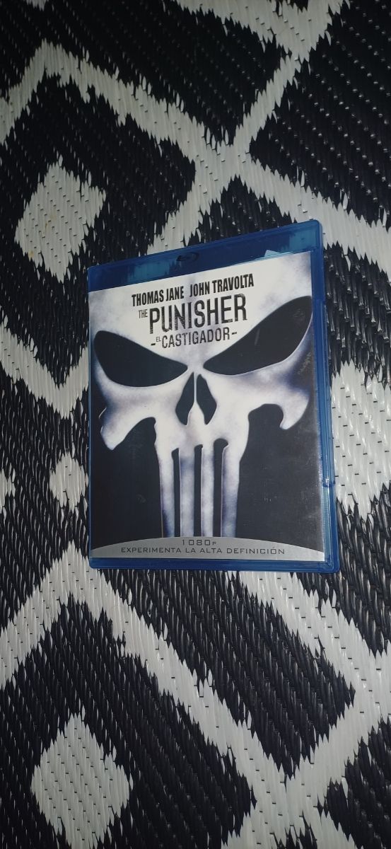 the punisher ( el castigador ) blu ray descatalogo