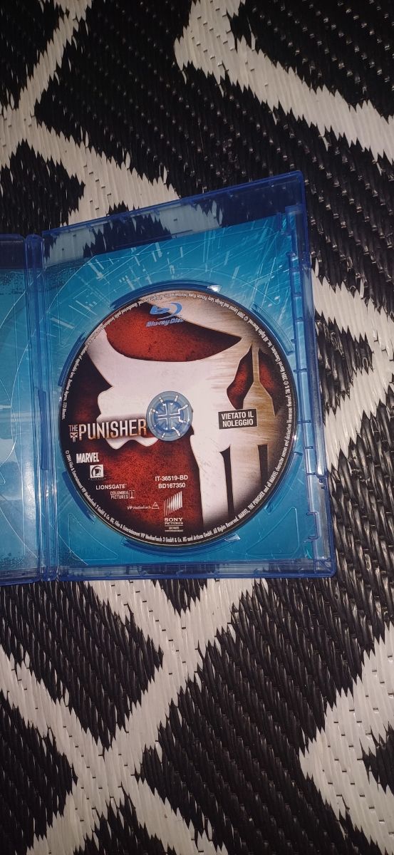the punisher ( el castigador ) blu ray descatalogo