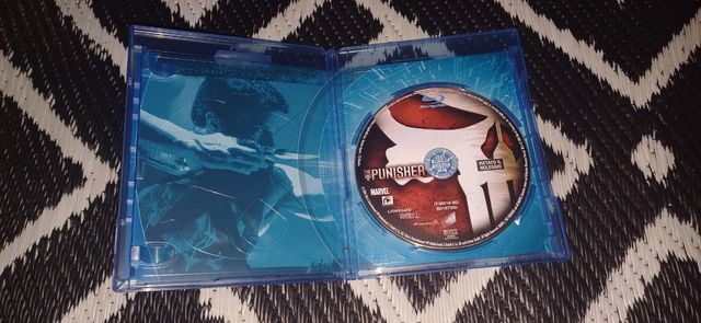 the punisher ( el castigador ) blu ray descatalogo