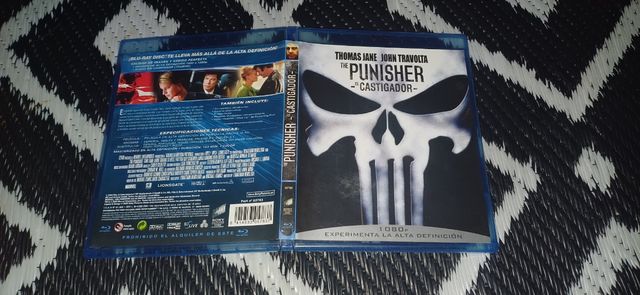 the punisher ( el castigador ) blu ray descatalogo