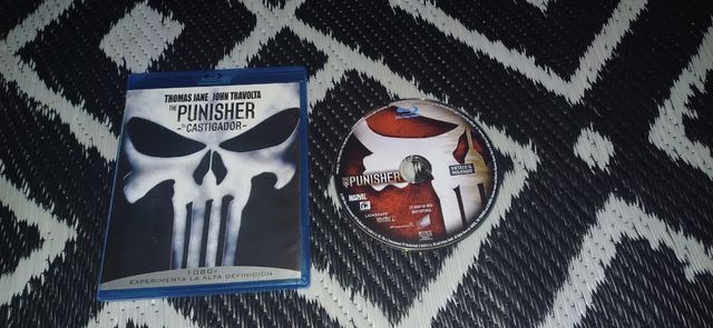 the punisher ( el castigador ) blu ray descatalogo