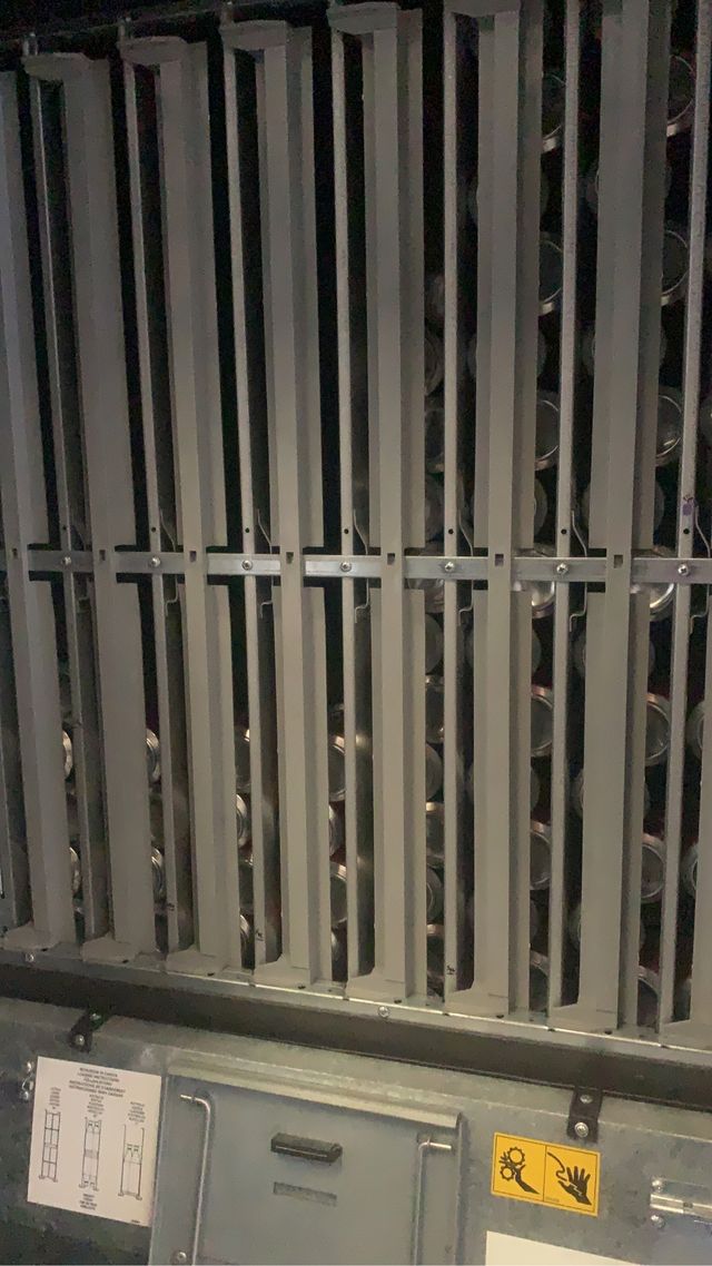 Máquina expendedora bianchi vendo