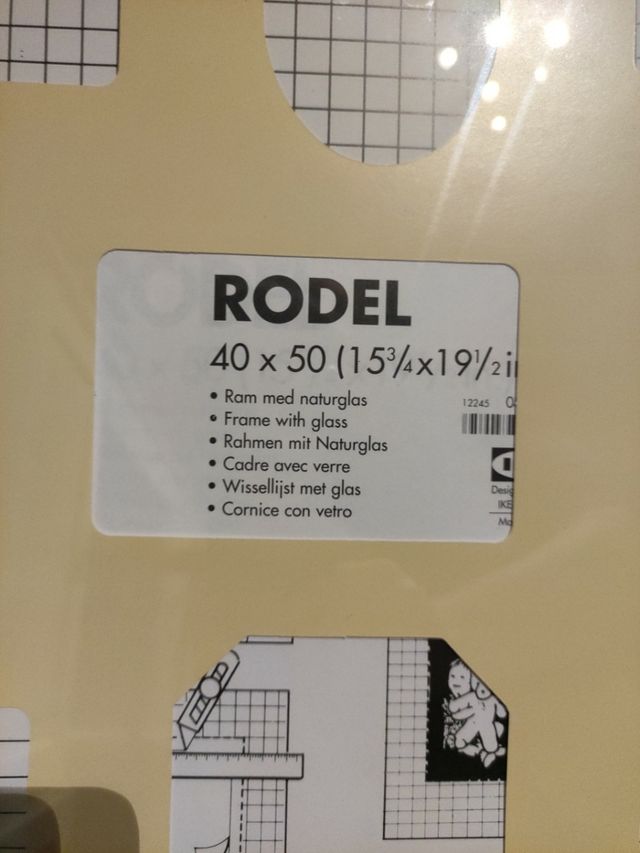 Marco multifotos 40x50