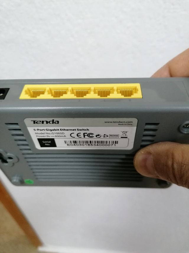 Interruttore Tenda G-1005D