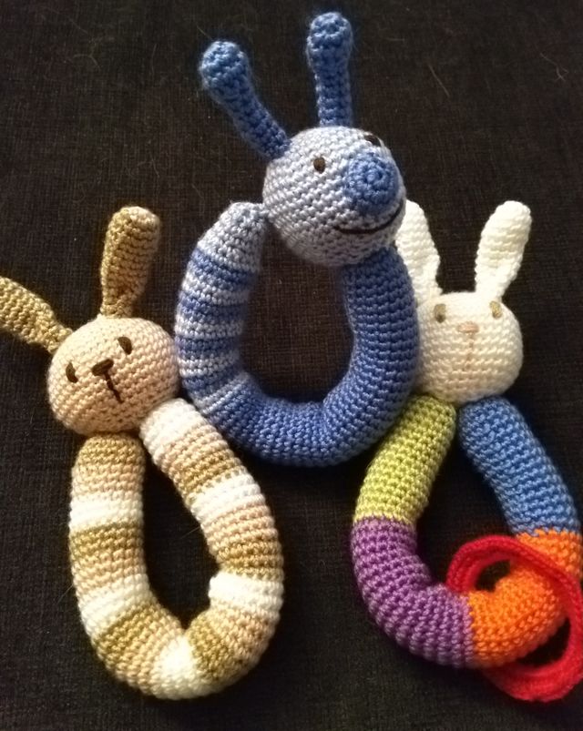 DOUDOUS 8€. SONAJEROS 6€. HECHOS A MANO. NUEVOS