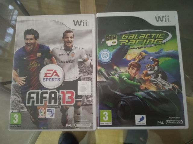 Juegos wii