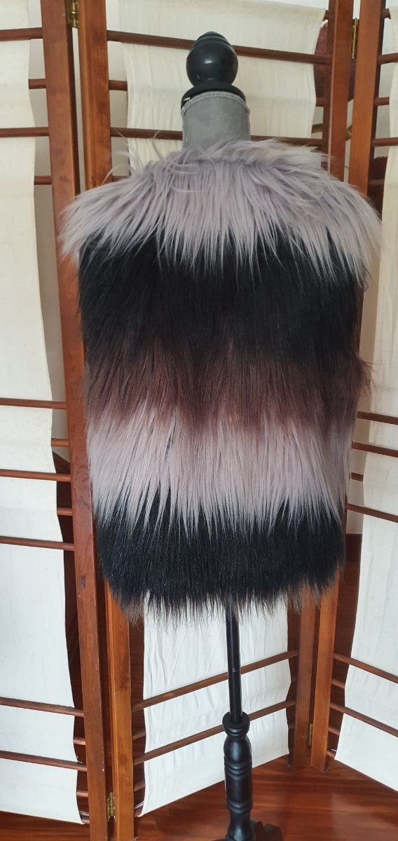 chaleco pelo T-M estrenar