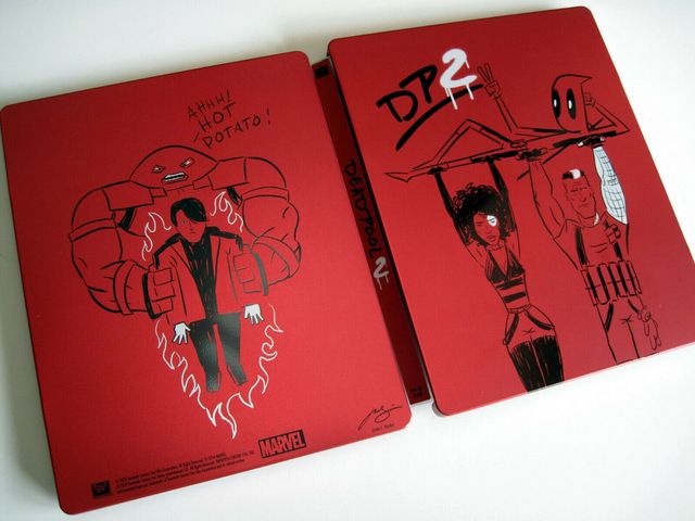 Deadpool 2 Steelbook