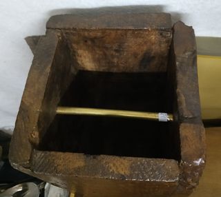 Paragüero de madera