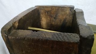 Paragüero de madera