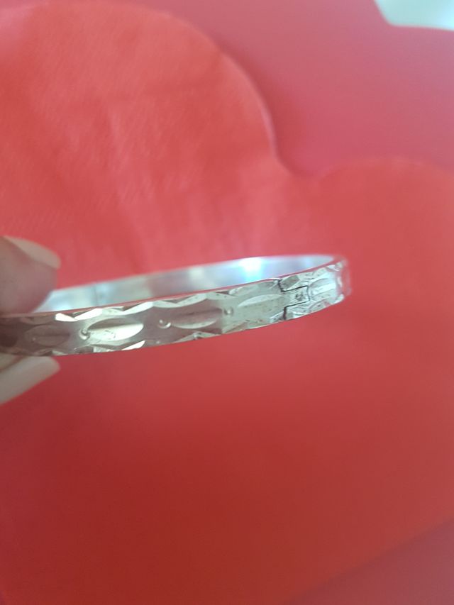 PULSERA PLATA