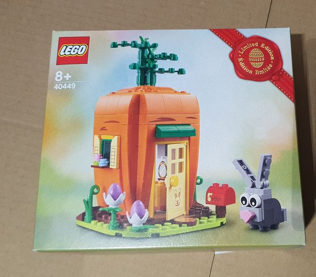 Lego Edicion Limitada Conejo Pascua Nuevo