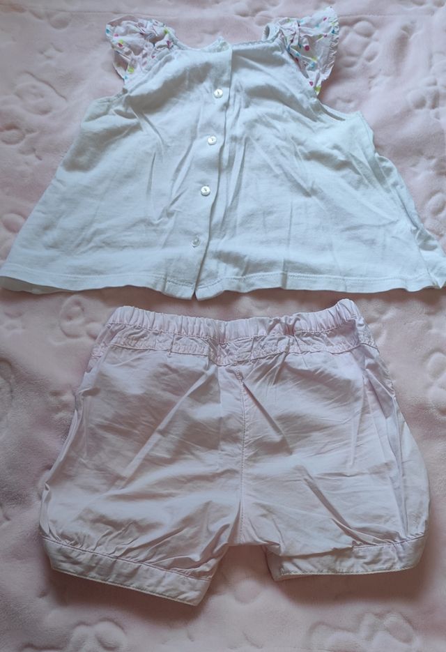 Conjunto camiseta y pantalón TucTuc 1 año 74cm