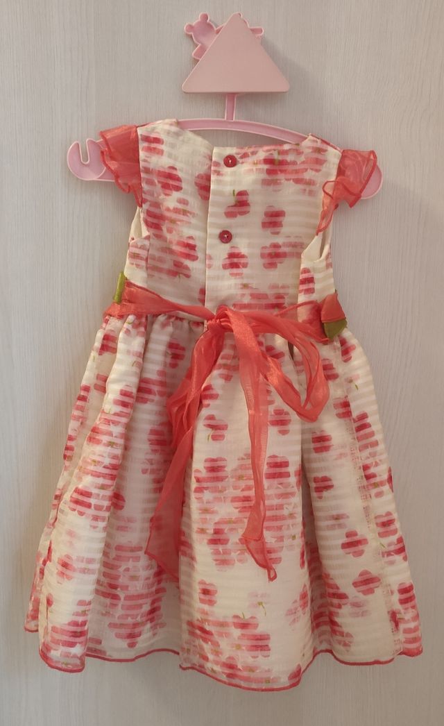 Vestido ceremonia 12 meses marca Lilus