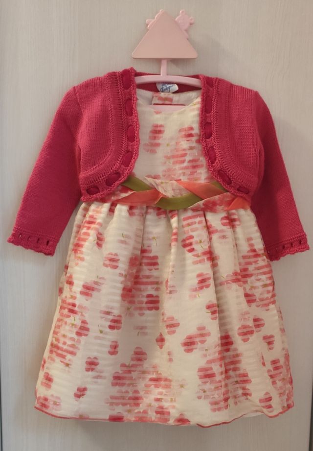 Vestido ceremonia 12 meses marca Lilus