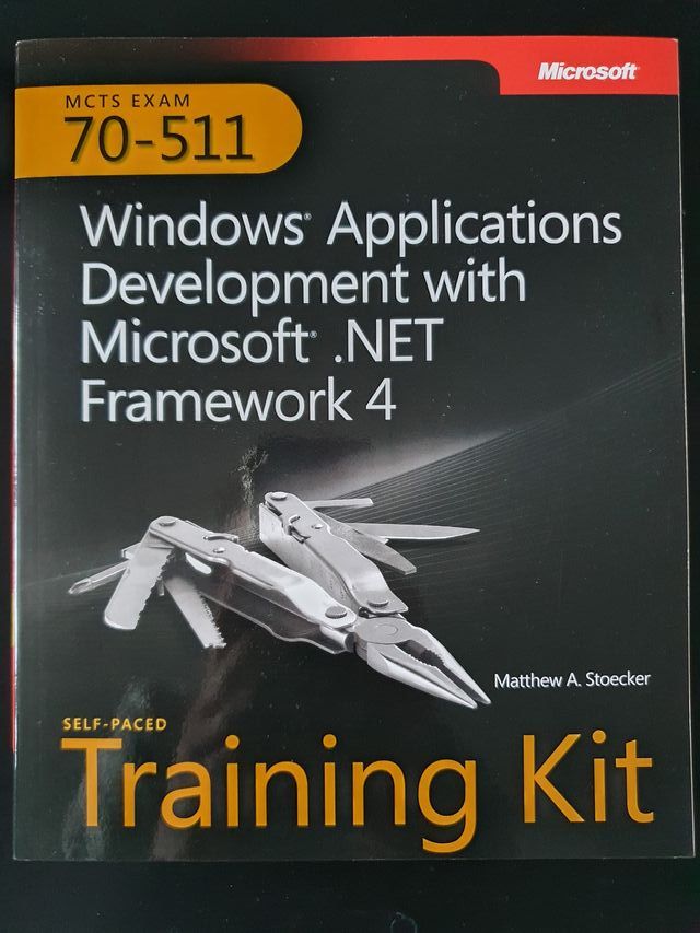 Windows Applications Dev. with Microsoft .NET 4