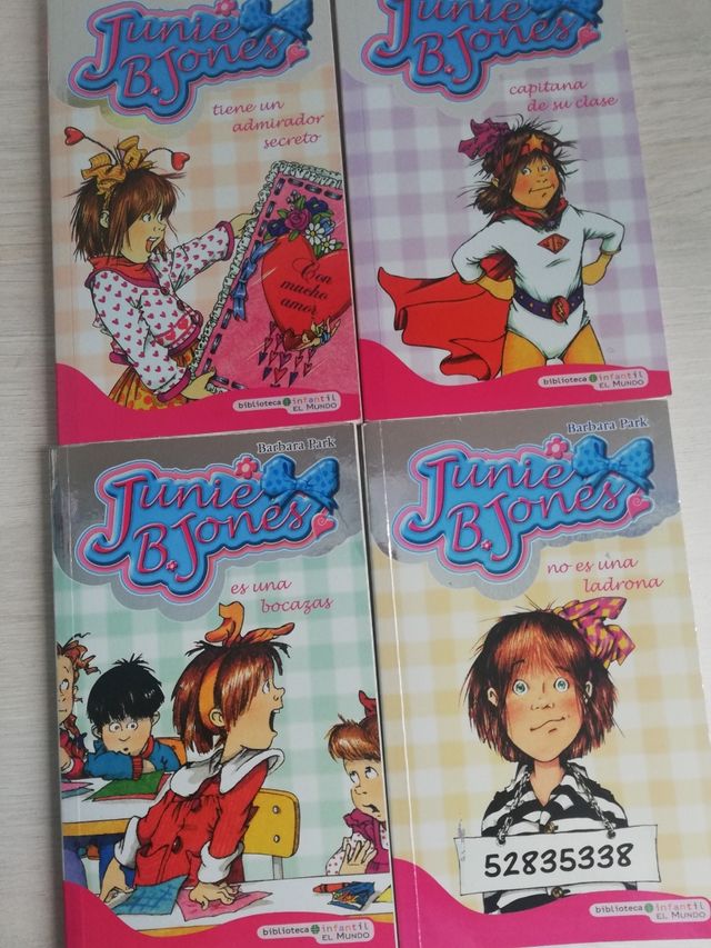 Colección Junie B. Jones