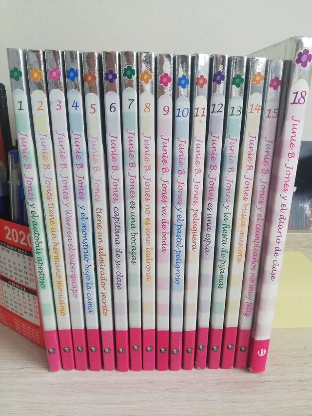 Colección Junie B. Jones