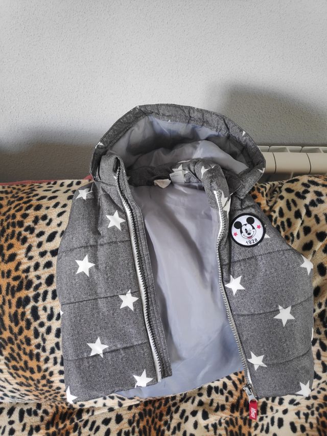 Abrigo acolchado bebé