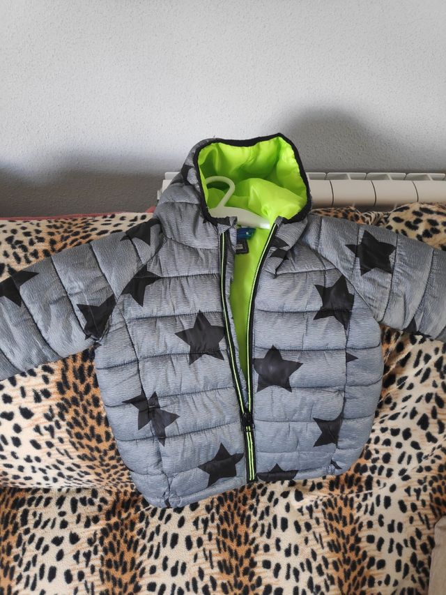 Abrigo acolchado bebé