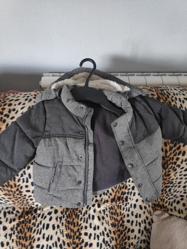 Abrigo acolchado bebé