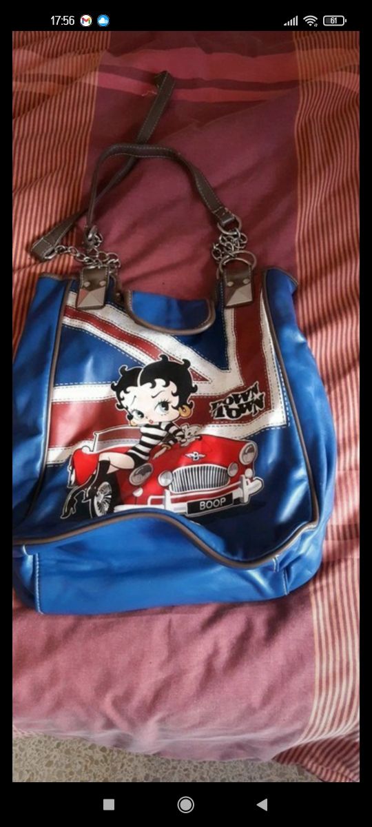 bolso de Betty Boop