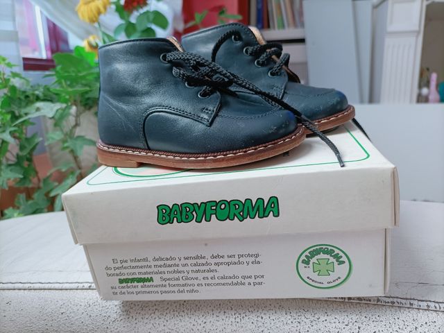 botitas bebé