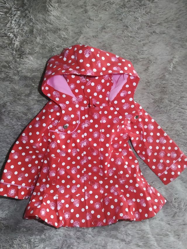 Conjunto Chaqueta + peto + camiseta 9-12 meses.