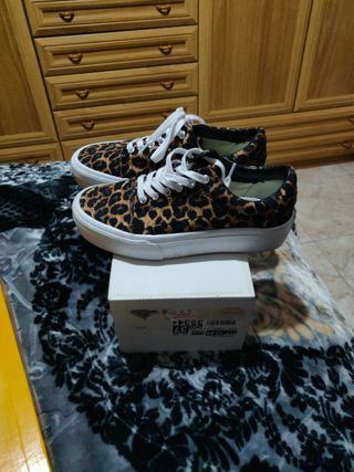 zapatillas tipo vans