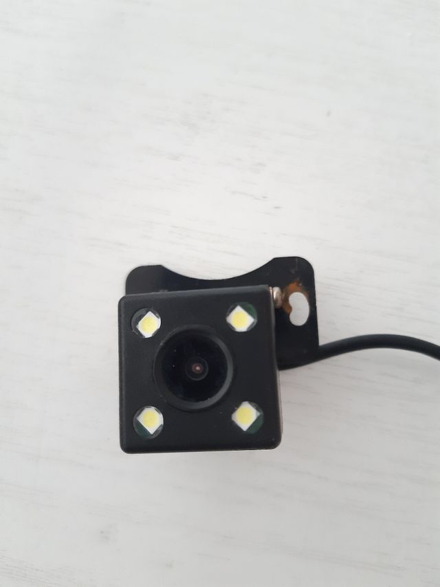 mini cámara trasera coche
