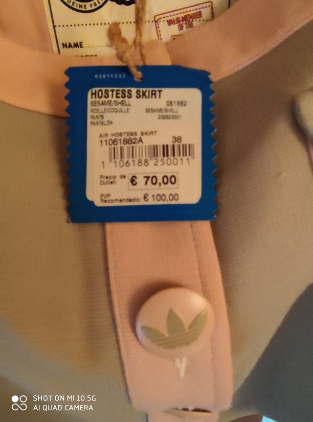 Faldas Adidas original