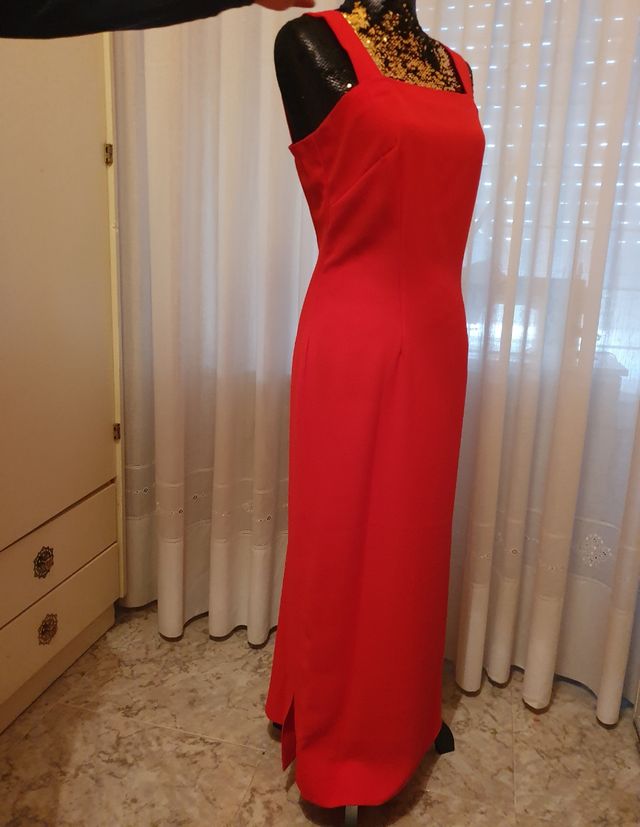 vestido rojo