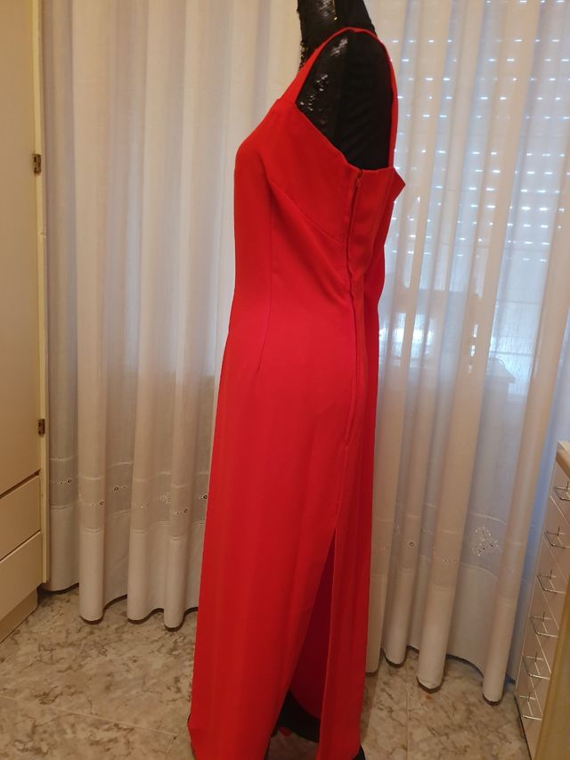 vestido rojo