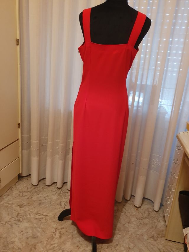 vestido rojo