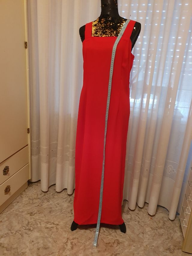 vestido rojo