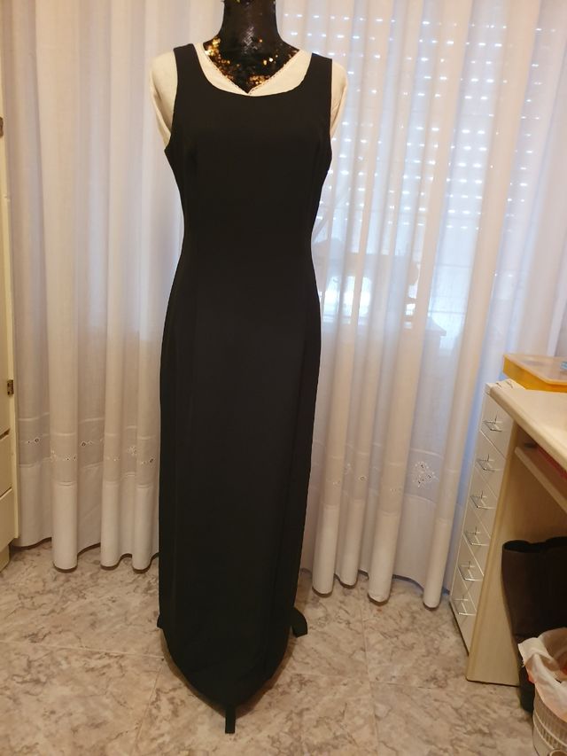 vestido negro
