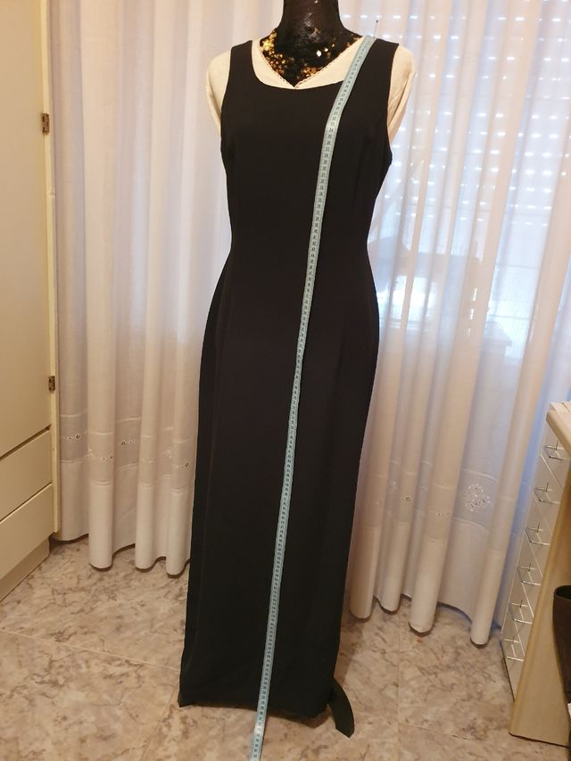 vestido negro
