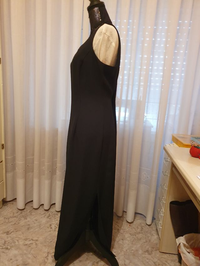 vestido negro