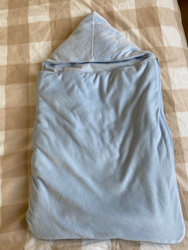 Saco Azul Bebe Zara Home De Segunda Mano Por 15 Eur En Madrid En Wallapop