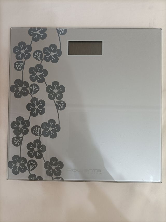 Báscula de baño