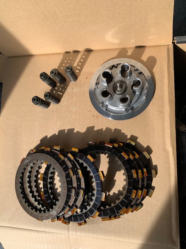 Despiece Yamaha wr250 f