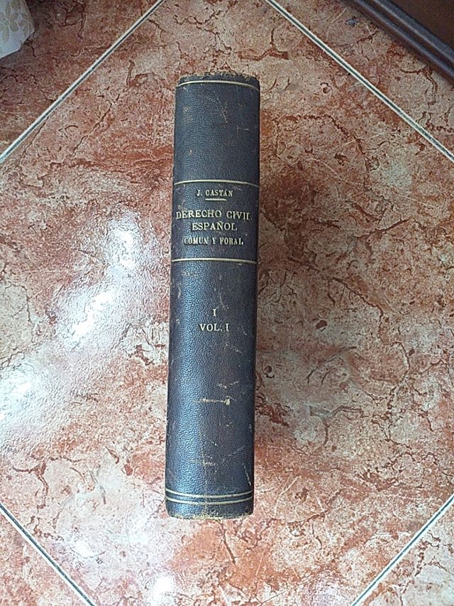 Derecho Civil Español