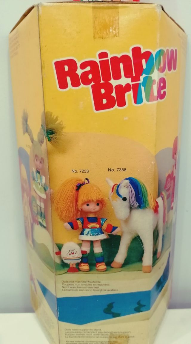Rainbow Brite Nueva en caja. 1983