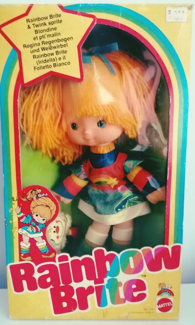 Rainbow Brite Nueva en caja. 1983