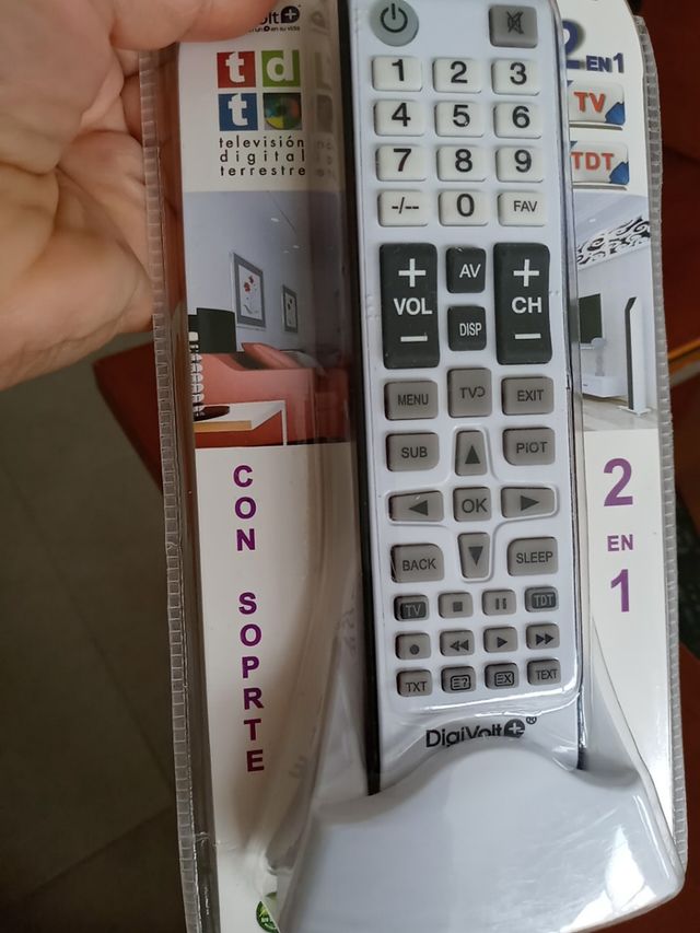 mando televisor universal