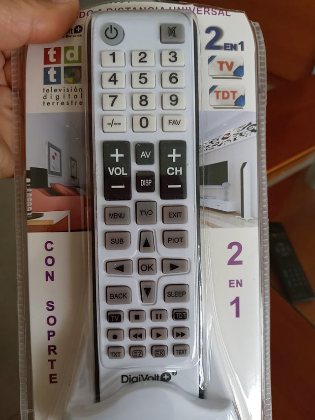 mando televisor universal