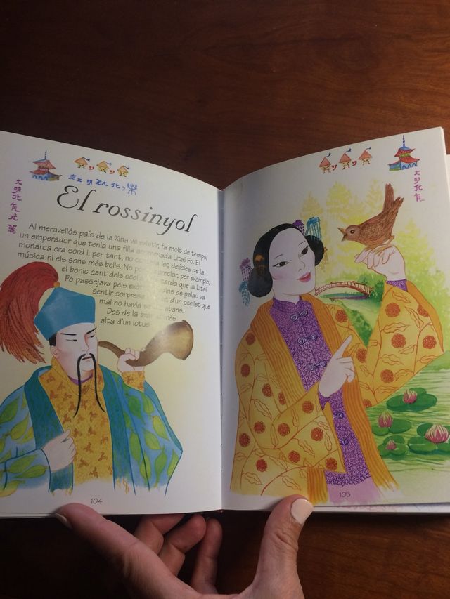 Llibre de contes d'Andersen