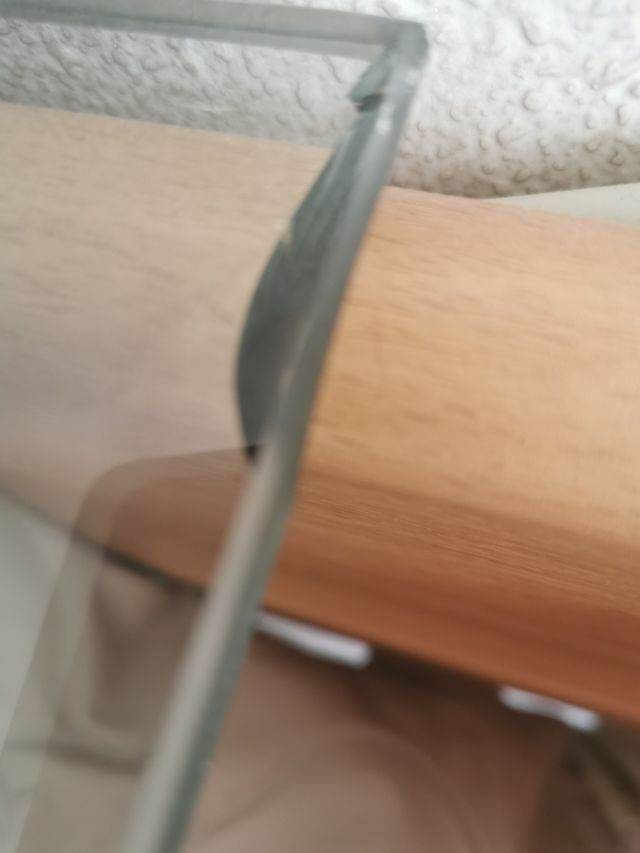 mesa escritorio cristal