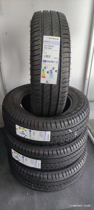 NEUMATICO BARATO 205/55/16 MICHELIN CROSSCLIMATE