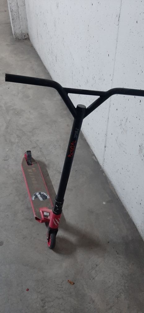 Patin skate park niña!!!!BOOSTER